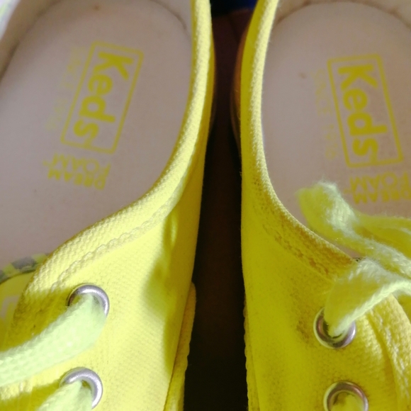 Keds Breezie Yellow - Picture 10 of 16